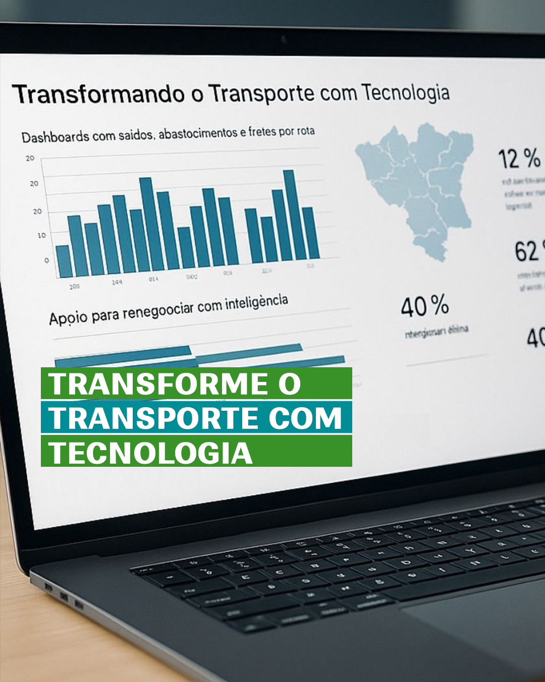 Transformando o Transporte com Tecnologia. (ebook)