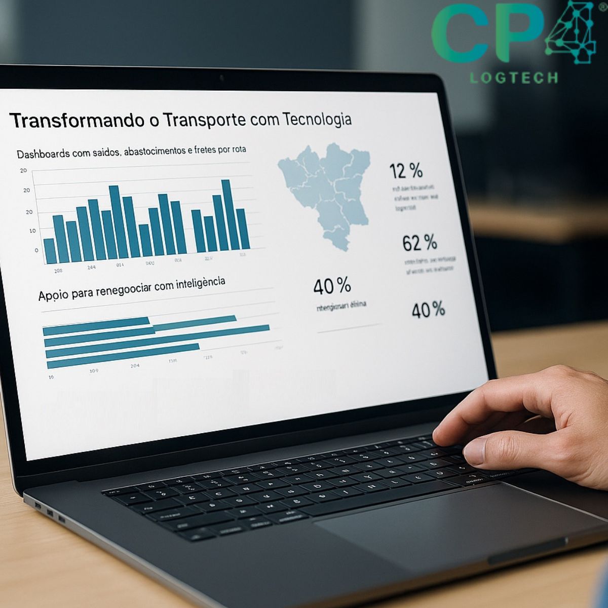 Transformando o Transporte com Tecnologia. (ebook)