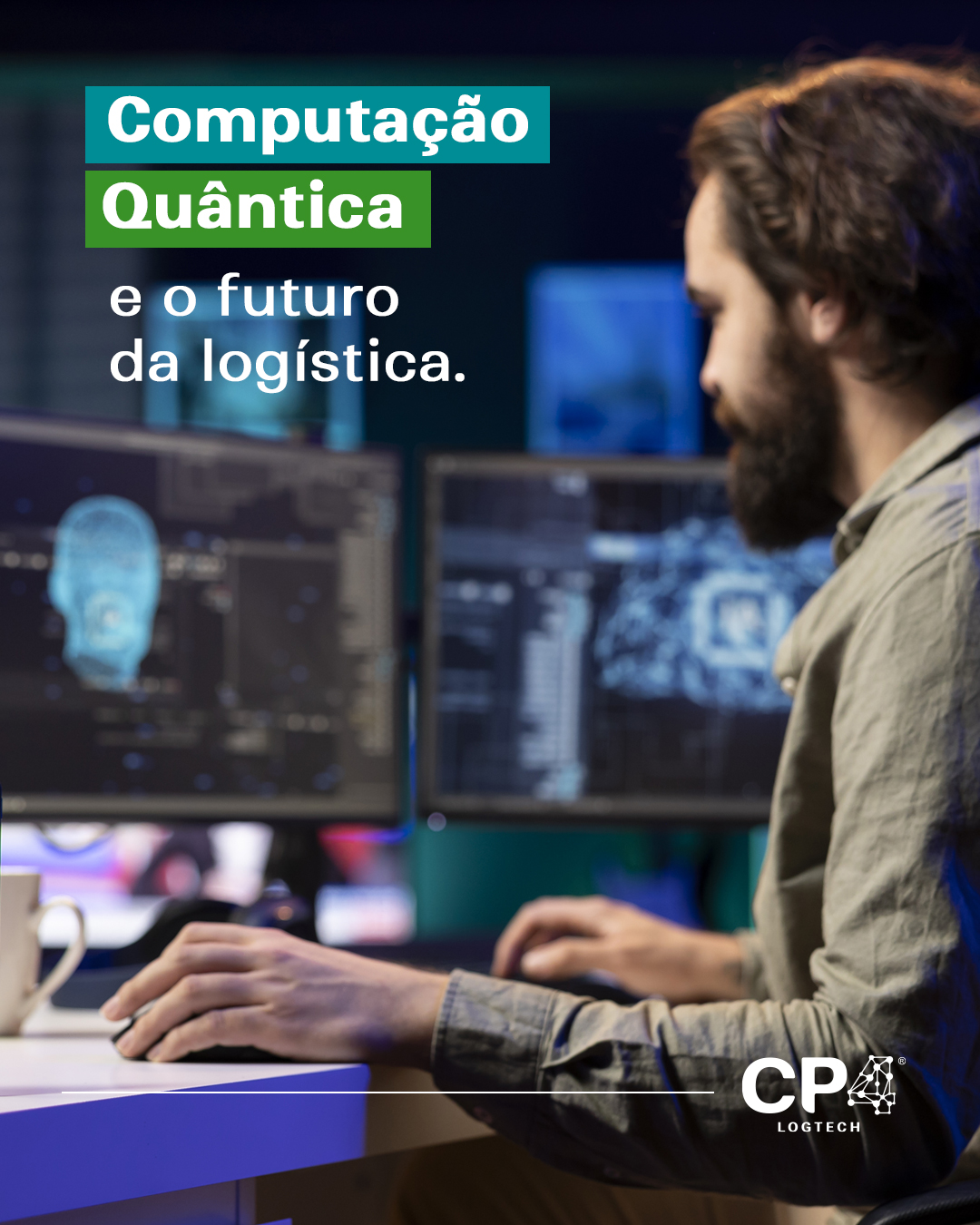 Computação Quântica: O Próximo Salto da Logística Inteligente  